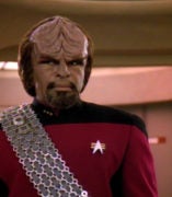 Photo of Mogh, Worf